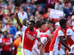 Eddie Nketiah signs new long-term Arsenal contract