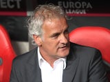 Fred Rutten in charge of PSV Eindhoven in 2011