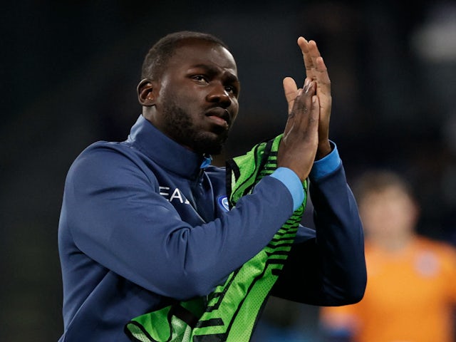 Kalidou Koulibaly 'open to Chelsea move'