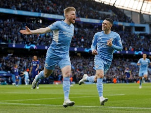 De Bruyne: 'Foden can make the difference against Real Madrid'
