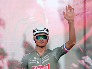 Mathieu van der Poel storms to Giro d'Italia stage one victory