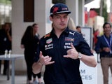 Max Verstappen pictured on May 5, 2022