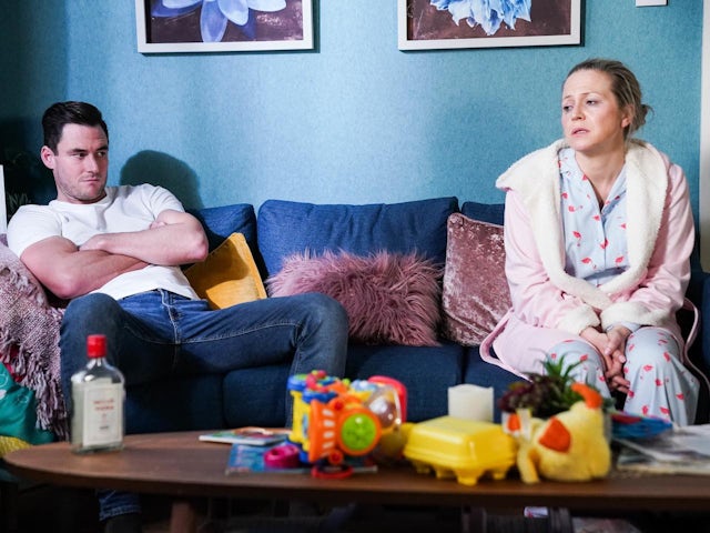 Zack and Linda on EastEnders on May 18, 2022