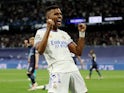 Real Madrid attacker Rodrygo pictured on May 4, 2022