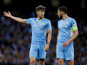 Man City's Dias, Walker, Stones all ruled out for rest of season