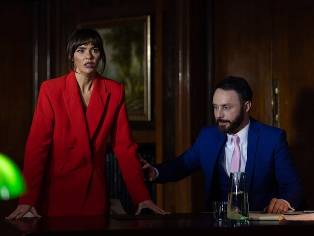 Mercedes and James on Hollyoaks on May 19, 2022