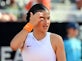Emma Raducanu retires from Italian Open with back injury