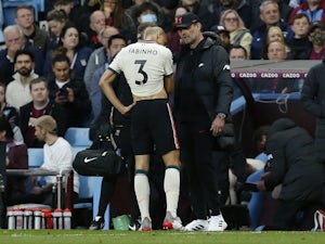 Liverpool suffer Fabinho injury blow ahead of FA Cup final