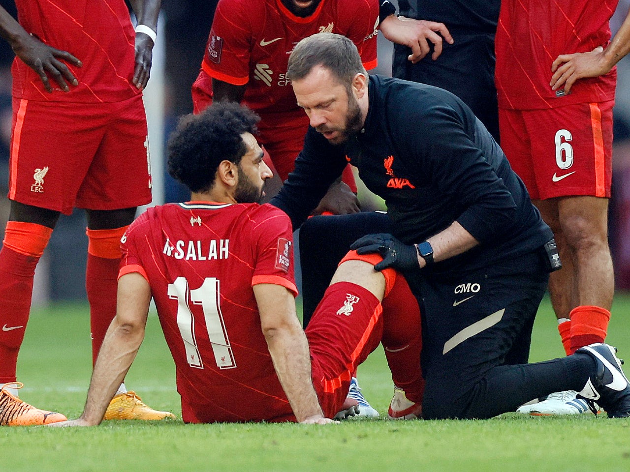 Mohamed Salah 'to be fit for Champions League final'