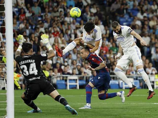 Levante relegated from La Liga with heavy defeat at Real Madrid