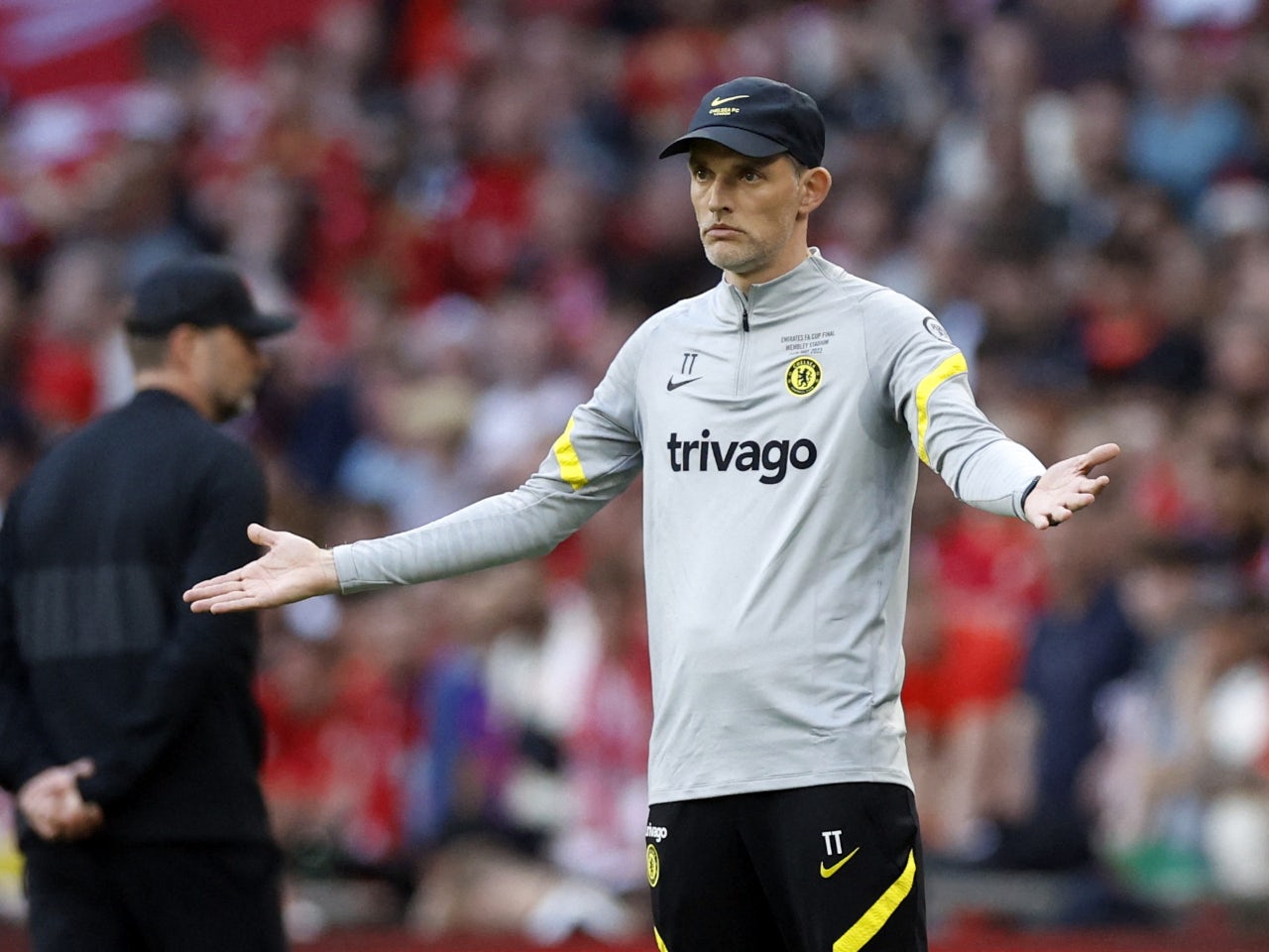 Thomas Tuchel proud of Chelsea after losing on penalties in FA Cup final 