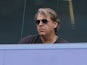 Chelsea new owner Todd Boehly is seen in the stands before the match on May 7, 2022