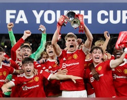 Result: Man United lift FA Youth Cup with win over Nottingham Forest