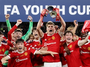 Man United lift FA Youth Cup with win over Nottingham Forest