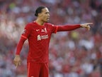 Liverpool's Virgil van Dijk reveals knee injury in FA Cup final