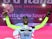 Biniam Girmay pictured at the Giro d'Italia on May 18, 2022