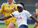 Chioma Ubogagu in action for Tottenham Hotspur Women in 2021