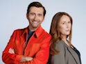 David Tennant and Catherine Tate for Doctor Who 2023