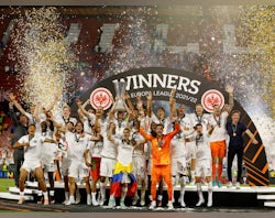 Frankfurt beat Rangers on penalties to win Europa League final