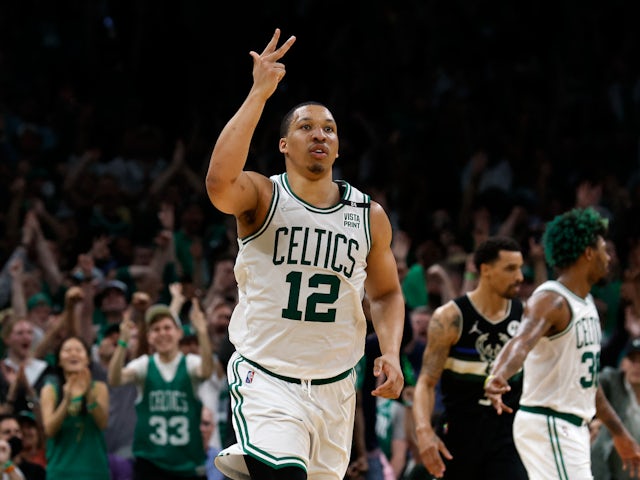 Grant Williams breaks NBA record as Celtics eliminate Bucks