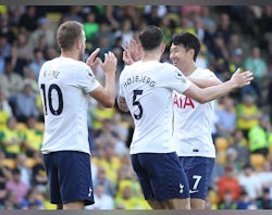 Tottenham qualify for Champions League with Norwich thrashing