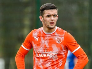 Blackpool forward Jake Daniels comes out as gay