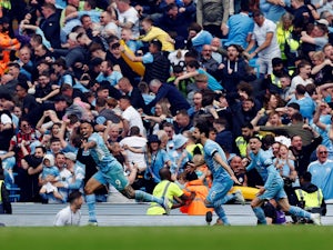 Premier League 2021-22: Manchester City crowned champions after defeating  Aston Villa in dramatic title win