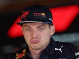Max Verstappen pictured on May 20, 2022