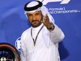 Mohammed Ben Sulayem pictured on March 21, 2022