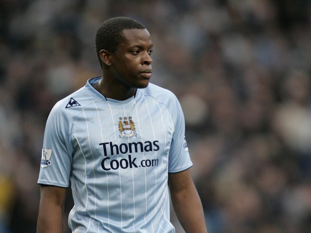 Manchester City's Nedum Onuoha pictured on March 16, 2008