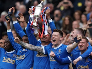 Rangers edge past Hearts in extra time to win Scottish Cup