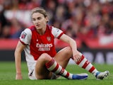 Arsenal Women's forward Vivianne Miedema pictured in May 2022
