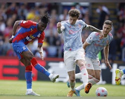 Result: Man United claim Europa League spot despite defeat at Palace