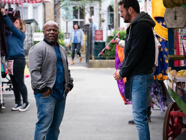 Howie and Martin on EastEnders on June 9, 2022
