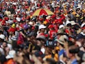 General chaos at the Barcelona GP on May 22, 2022