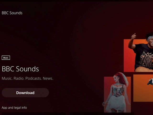 BBC Sounds app launches on PlayStation 5