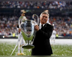 Carlo Ancelotti's previous Champions League finals