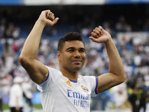 Casemiro sends goodbye message to Real Madrid