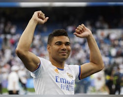 Manchester United 'closing in on £60m deal for Casemiro'