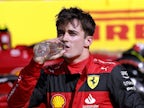 Charles Leclerc earns Monaco pole after Sergio Perez crash