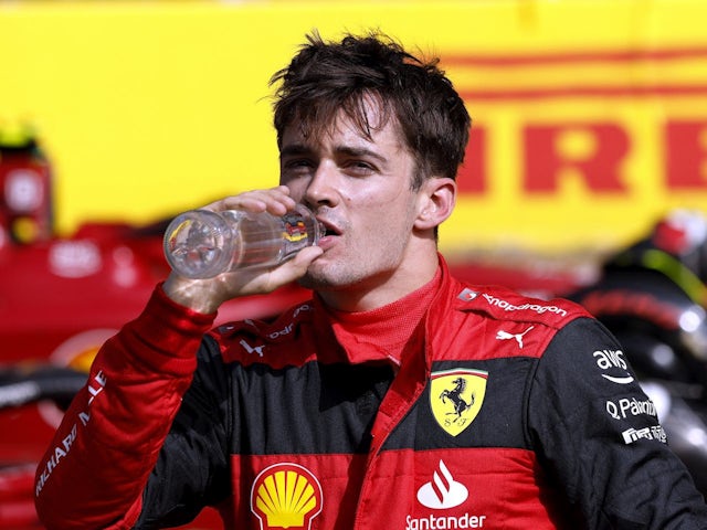 Leclerc earns Monaco pole after Perez crash
