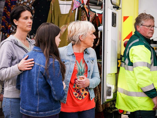 Lily and Jean on EastEnders on May 31, 2022