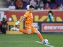 Chicago Fire goalkeeper Gabriel Slonina in action on May 25, 2022.