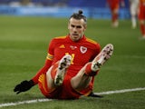 Gareth Bale in action for Wales on March 29, 2022