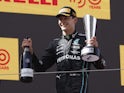 George Russell celebrates third on May 22, 2022