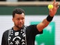 Jo-Wilfried Tsonga pictured at the French Open on May 24, 2022r