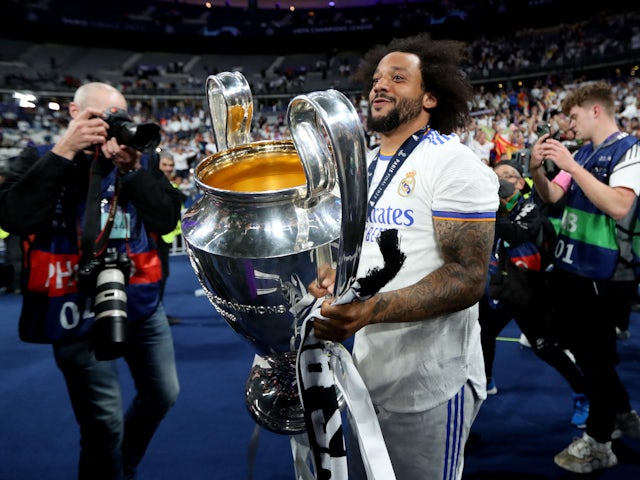 Marcelo confirms Real Madrid departure after Champions League final