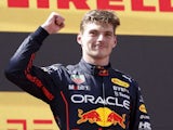 Max Verstappen pictured on May 22, 2022