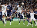 Real Madrid's Rodrygo scores their second goal on May 4, 2022