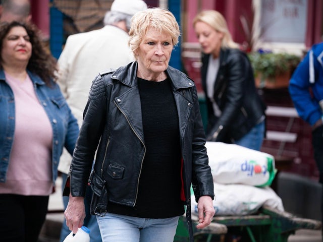 Shirley on EastEnders on May 26, 2022